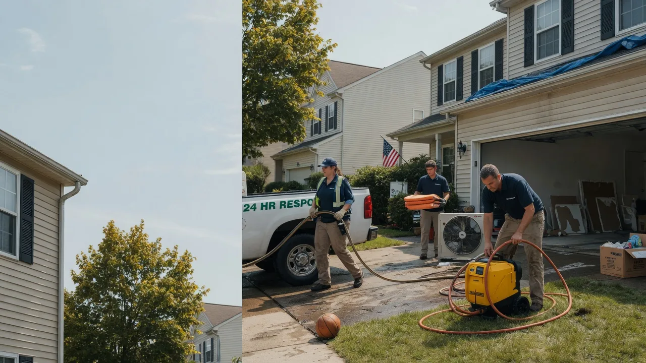 Emergency Water Damage Restoration in Corinne, WV near me